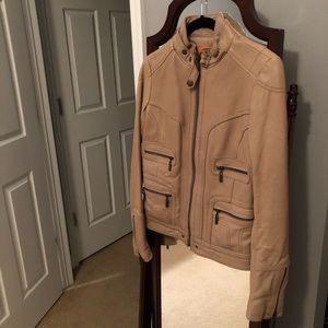 Leather Michael Kors Jacket